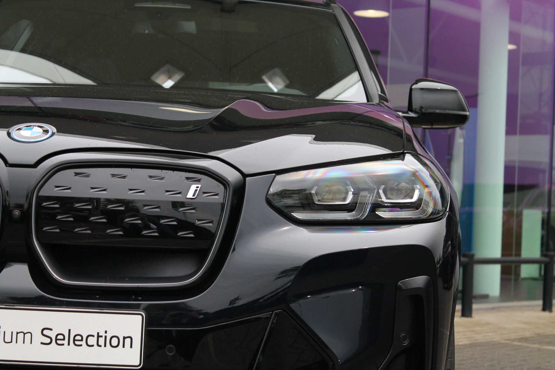 Hoofdafbeelding BMW iX3