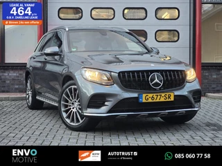 Mercedes GLC-klasse 250 4MATIC Edition 1 AMG-line/Navi/Leer