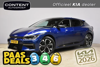 KIA Ev6 77,4kWh 229pk RWD GT-Line afn Trekhaak! 