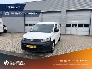 Volkswagen Caddy Cargo 2.0 TDI 102pk | Trekhaak | Navigatie Apple Carplay Android Auto | Betimmering | Cruise Control