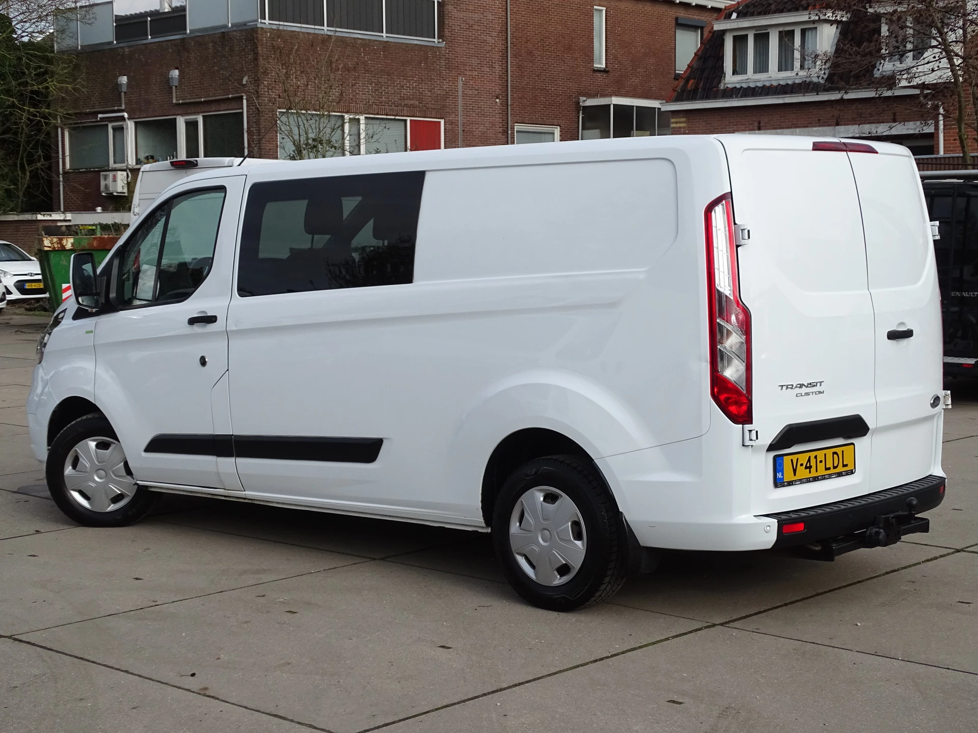 Hoofdafbeelding Ford Transit Custom