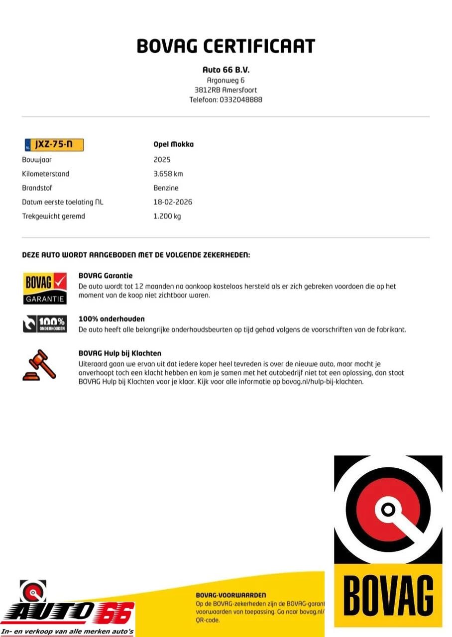 Hoofdafbeelding Opel Mokka