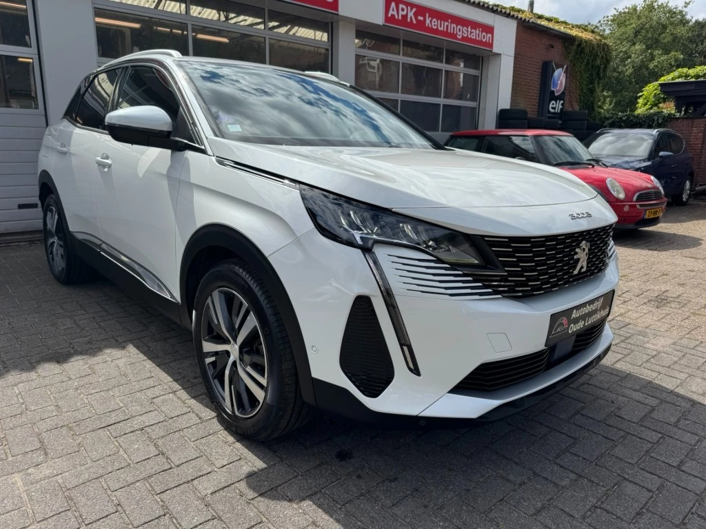 Hoofdafbeelding Peugeot 3008