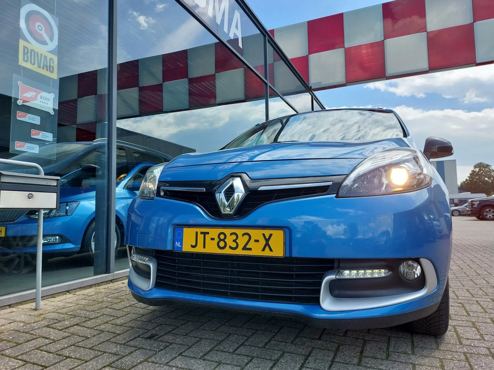 Hoofdafbeelding Renault Scénic
