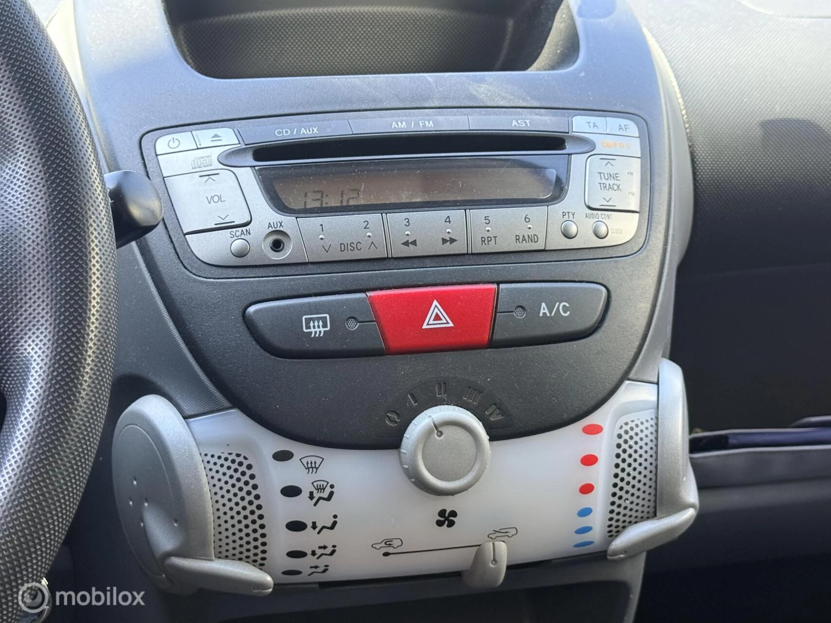 Hoofdafbeelding Peugeot 107