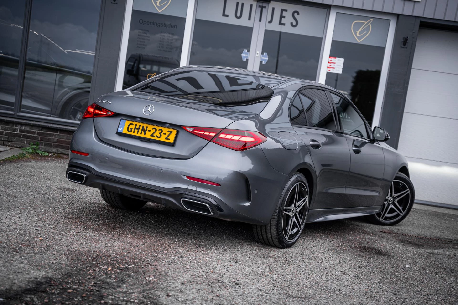 Hoofdafbeelding Mercedes-Benz C-Klasse