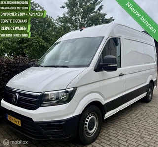 Volkswagen Crafter 35 2.0 TDI L3H3 EL sortimo Servicewagen