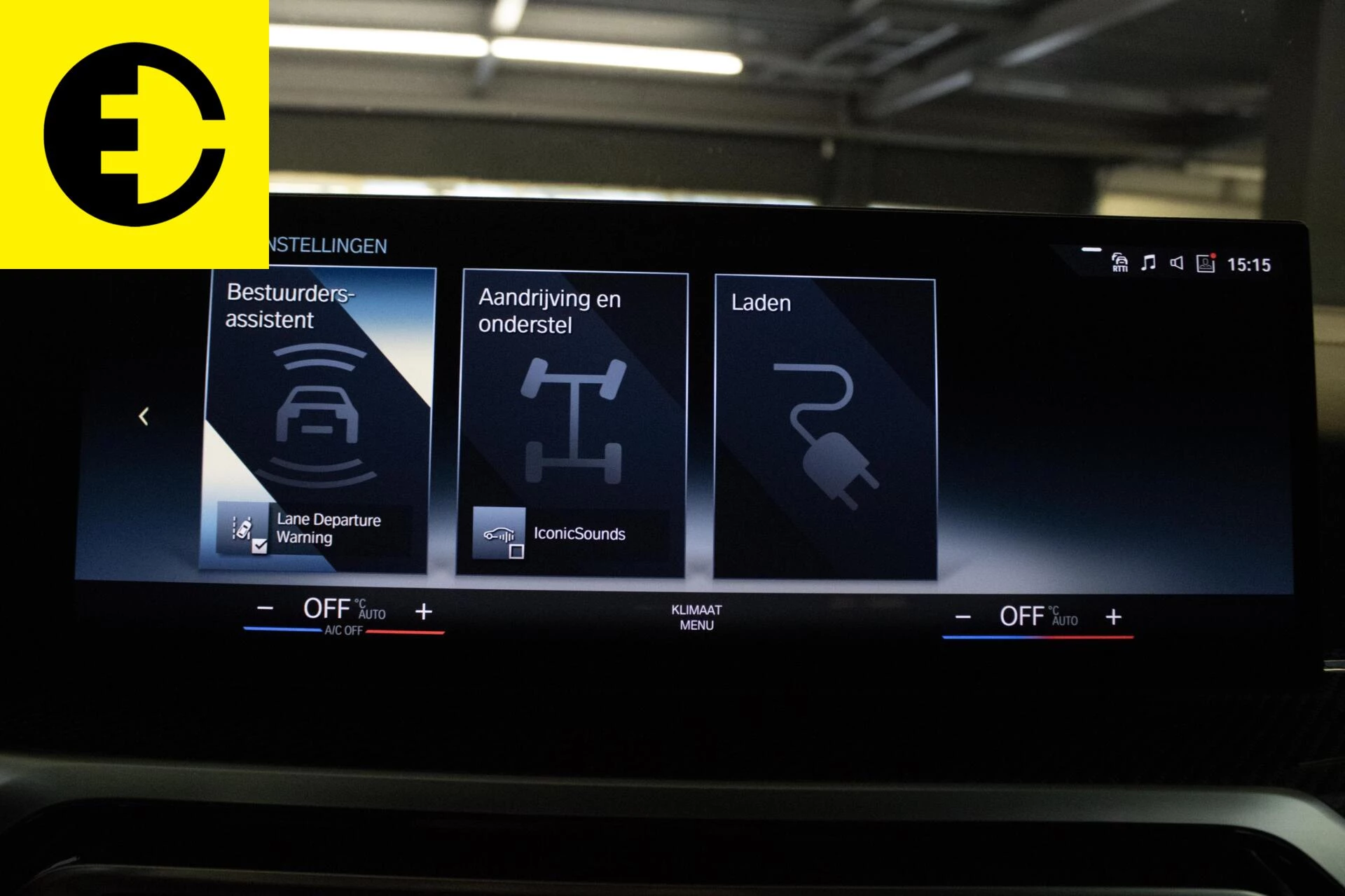 Hoofdafbeelding BMW i4