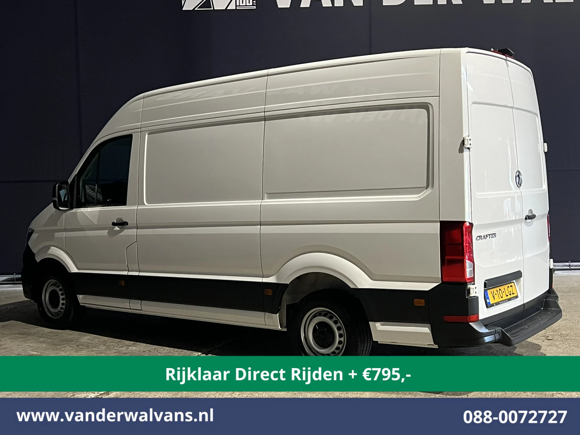 Hoofdafbeelding Volkswagen Crafter