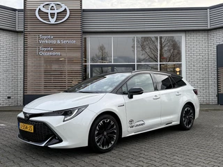 Toyota Corolla Touring Sports 2.0 HYBRID GR-SPORT STOELVERW PARKSENSOR CAMERA KEYLESS APPLE/ANDROID 17"LM-VELGEN NL-AUTO