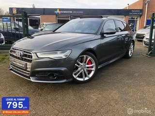 Hoofdafbeelding Audi S6 Audi S6 Avant V8T, Luchtvering/Virtual-Cockpit/Panoramadak/Bang&Olufsen