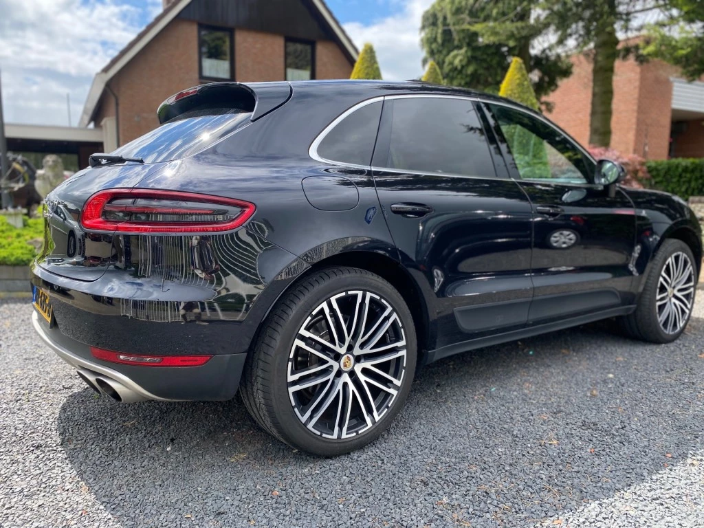 Hoofdafbeelding Porsche Macan