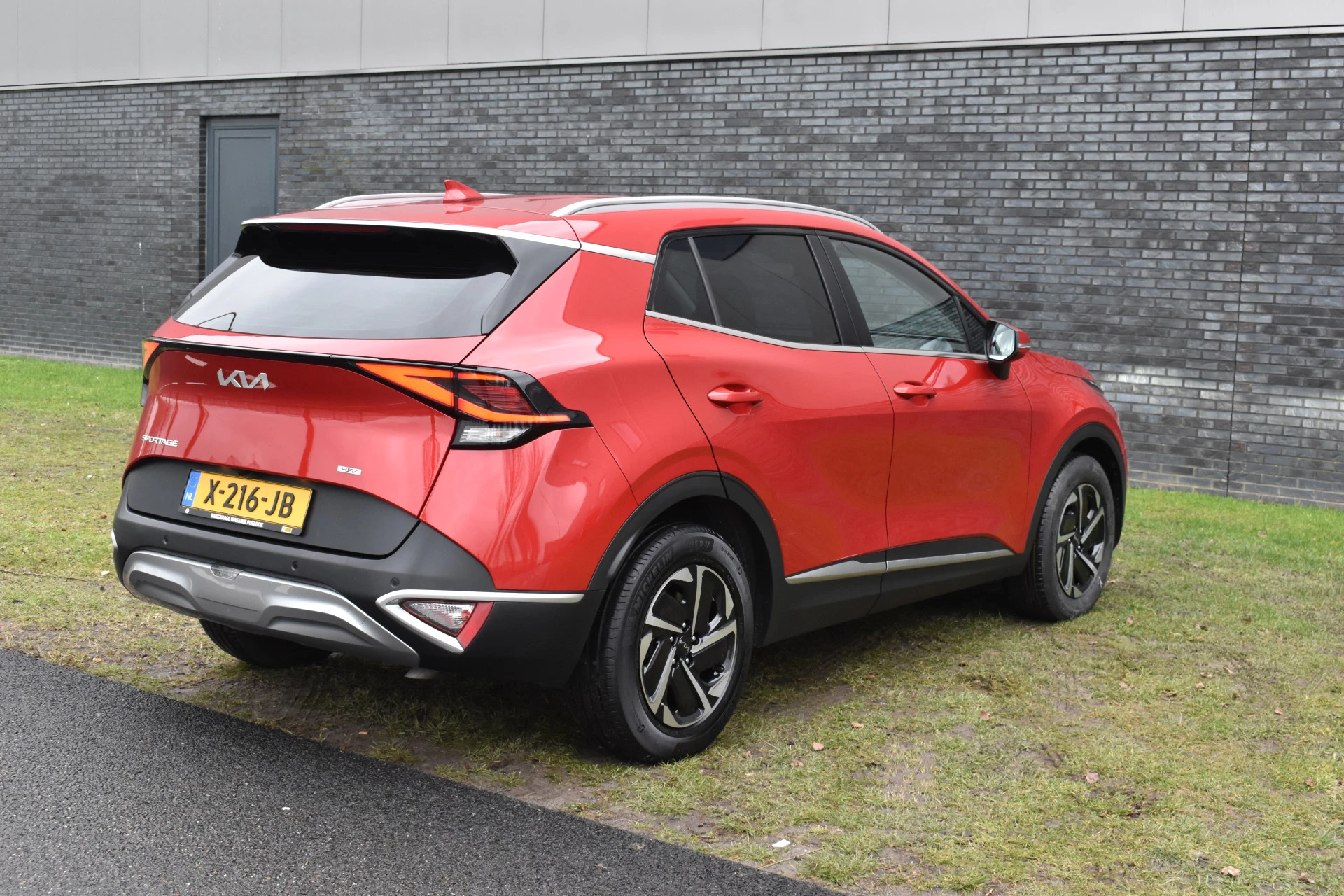 Hoofdafbeelding Kia Sportage