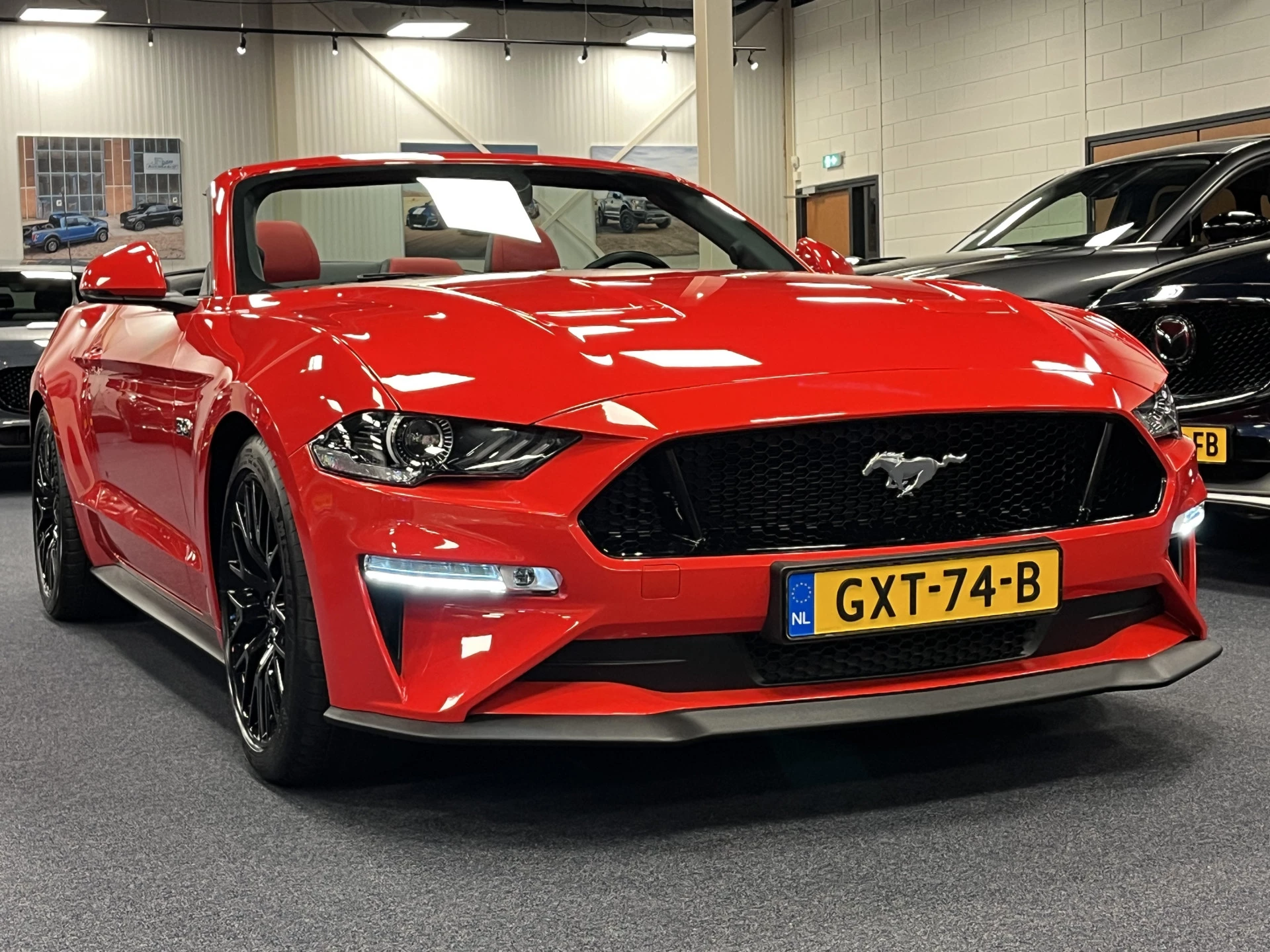 Hoofdafbeelding Ford Mustang