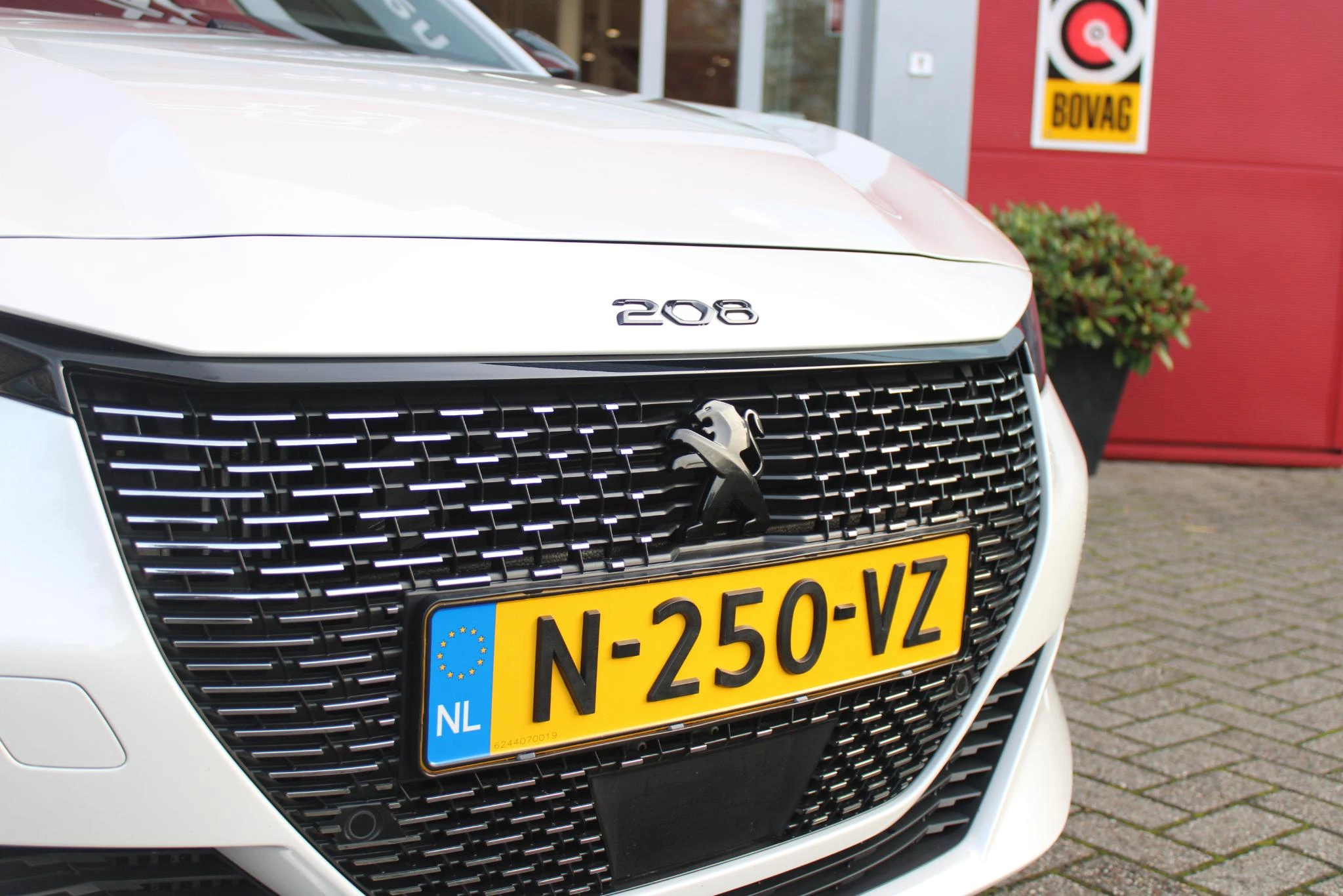 Hoofdafbeelding Peugeot 208