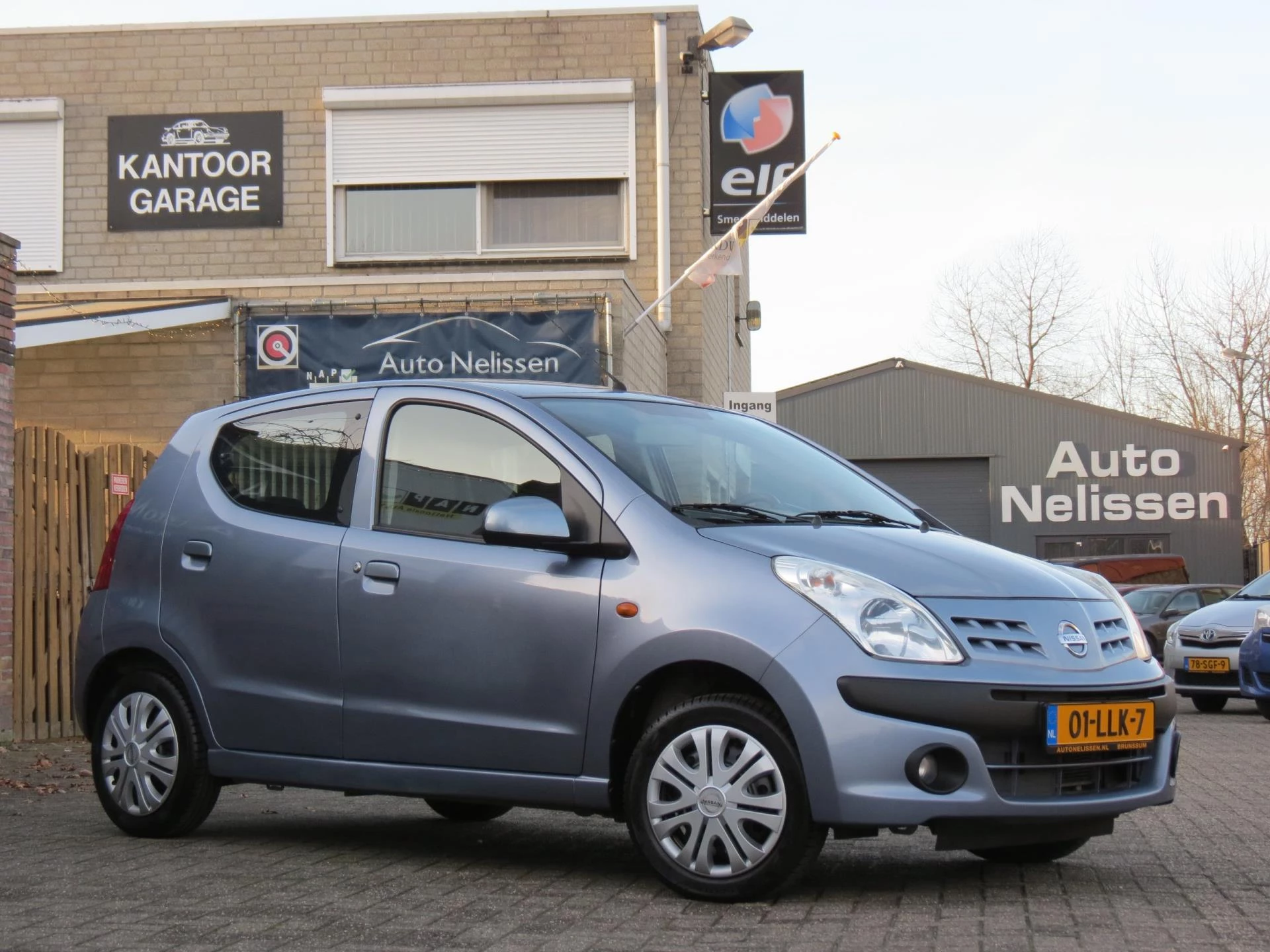 Hoofdafbeelding Nissan Pixo