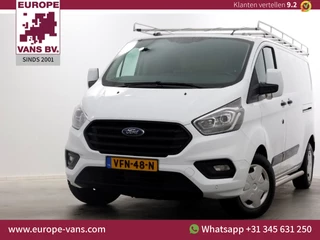 Ford Transit Custom 2.0 TDCI 130pk L2H1 Trend Airco/Navi/2x Schuifdeur Trekhaak 2800kg 03-2020