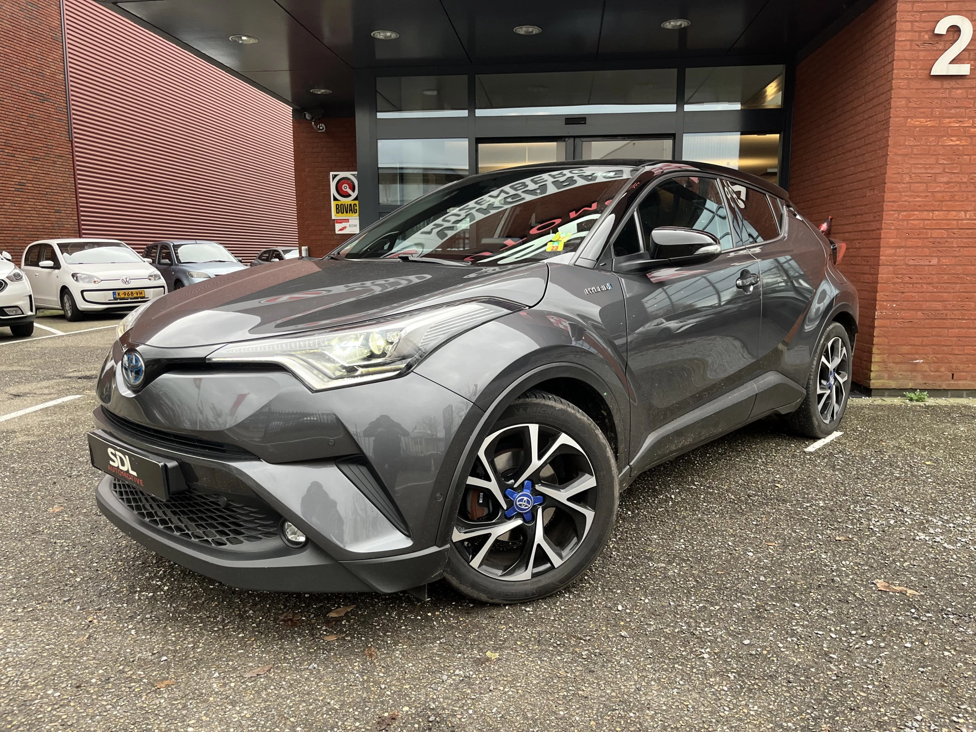 Hoofdafbeelding Toyota C-HR