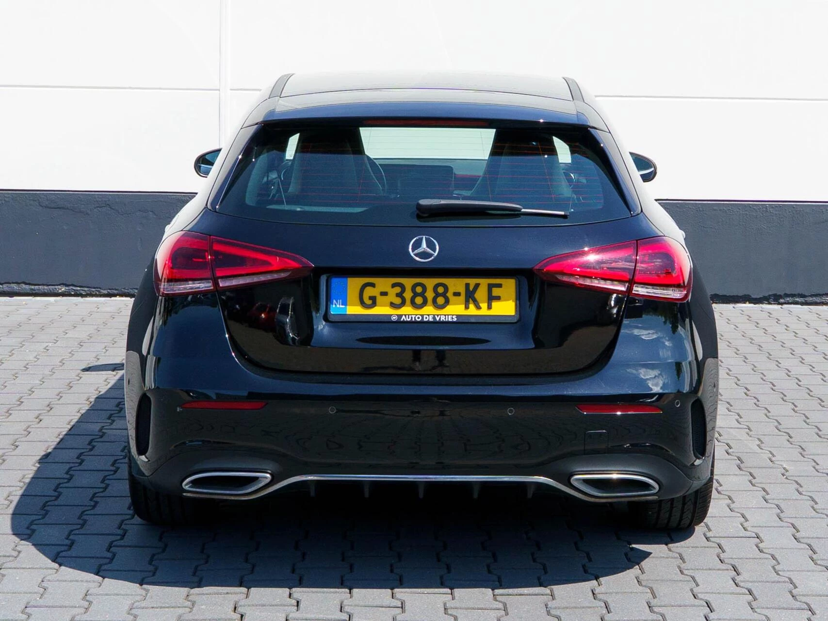 Hoofdafbeelding Mercedes-Benz A-Klasse