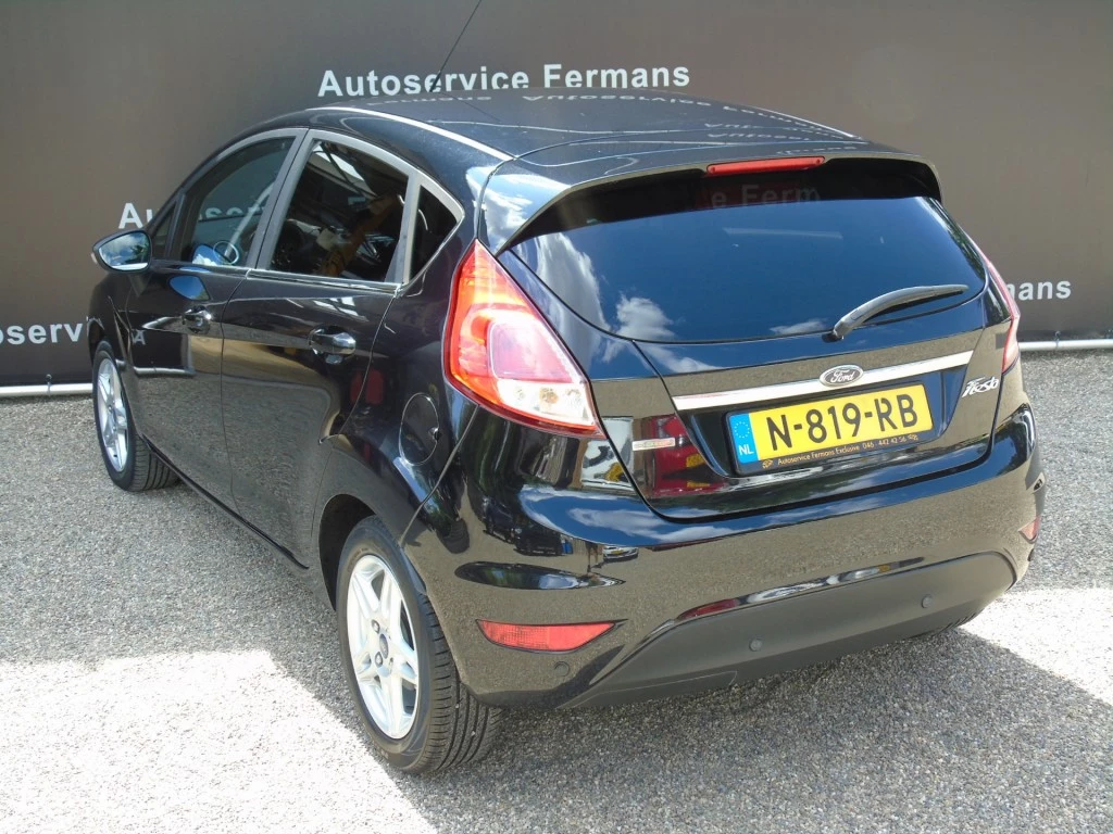 Hoofdafbeelding Ford Fiesta