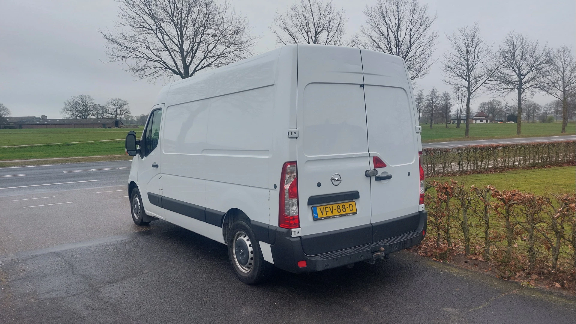 Hoofdafbeelding Opel Movano