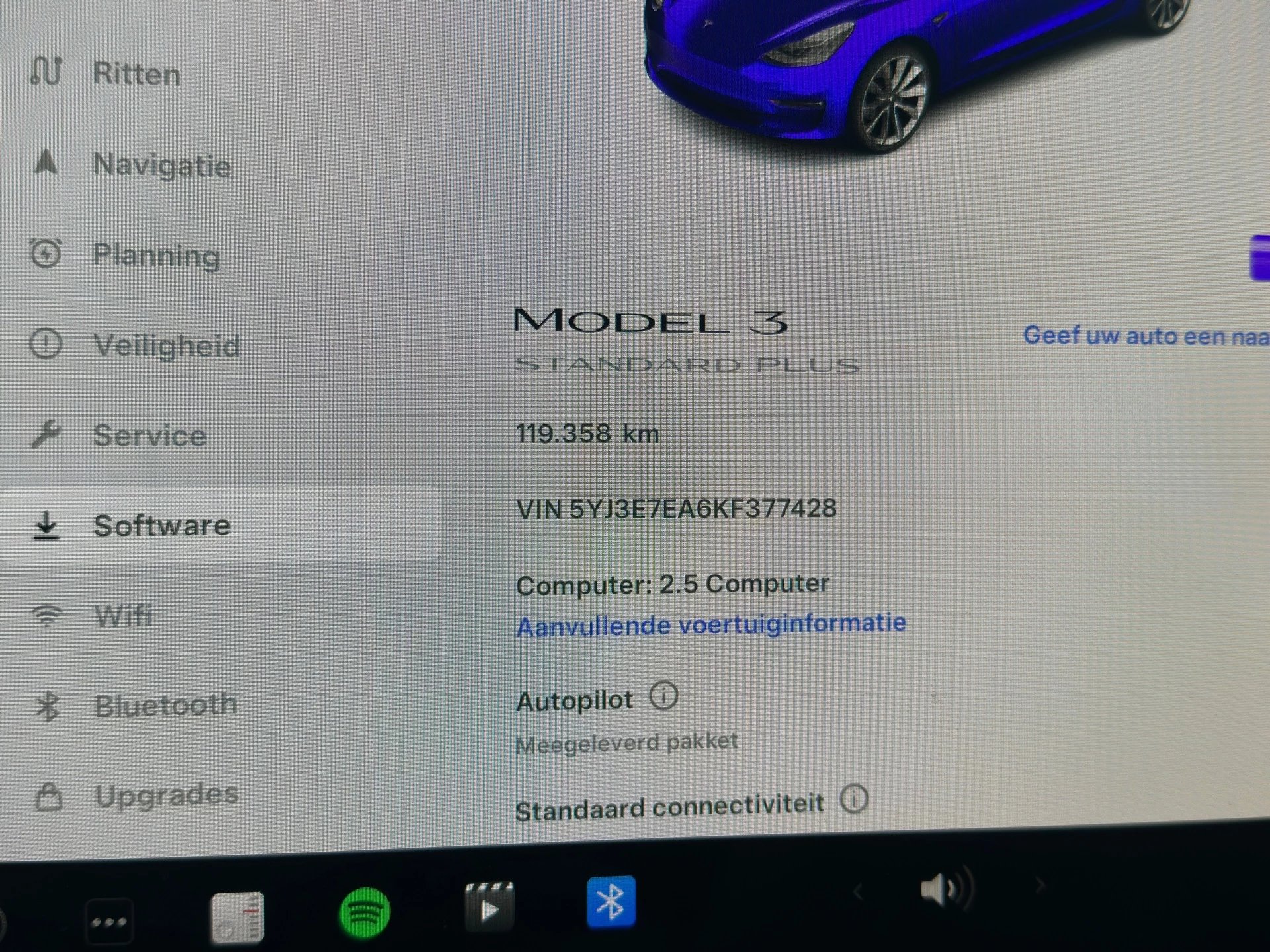 Hoofdafbeelding Tesla Model 3