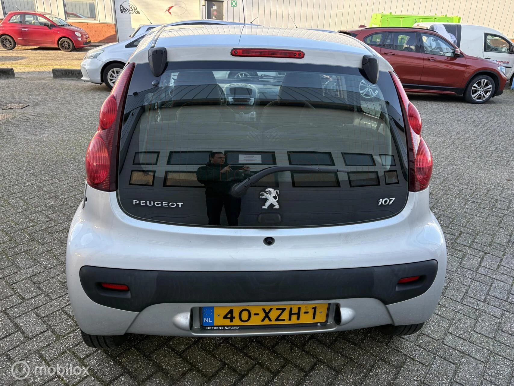 Hoofdafbeelding Peugeot 107