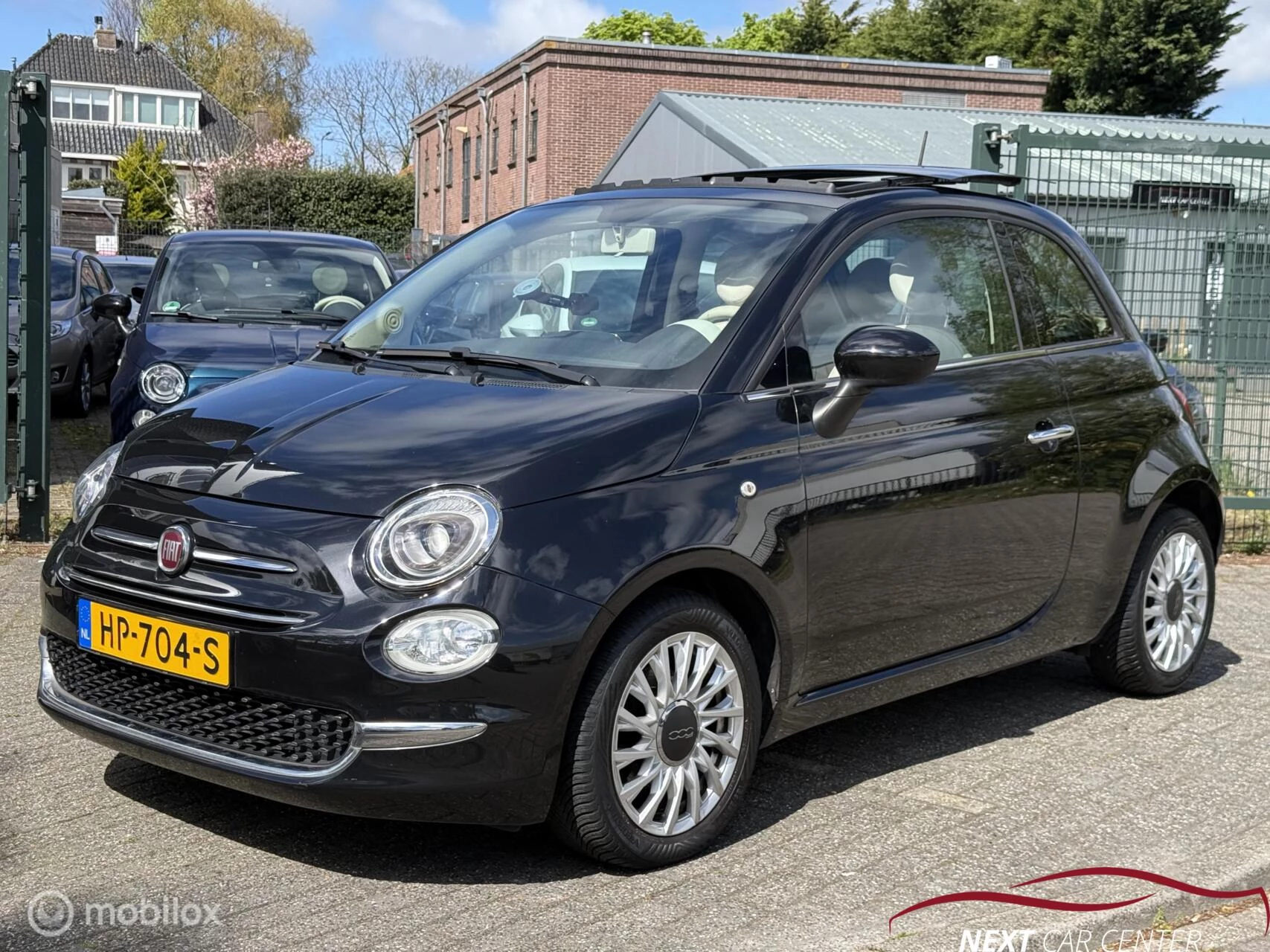 Hoofdafbeelding Fiat 500