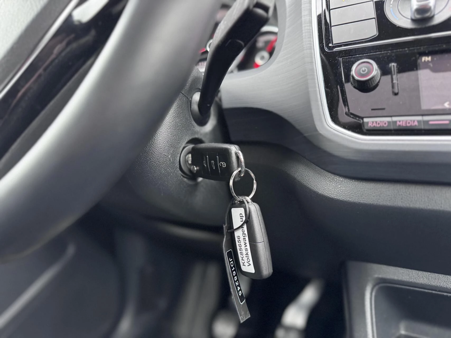 Hoofdafbeelding Volkswagen up!