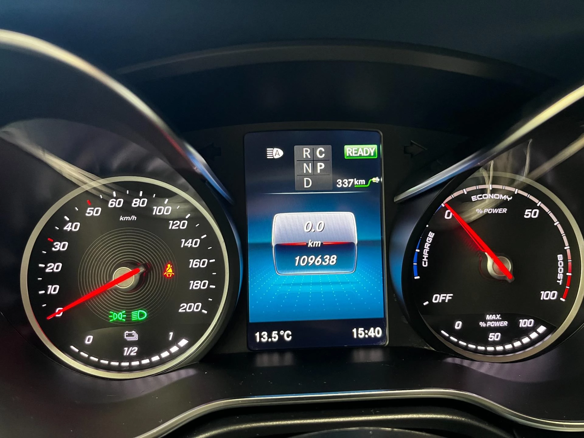 Hoofdafbeelding Mercedes-Benz EQV