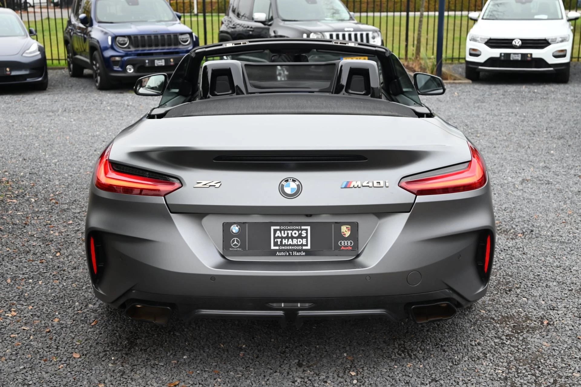 Hoofdafbeelding BMW Z4