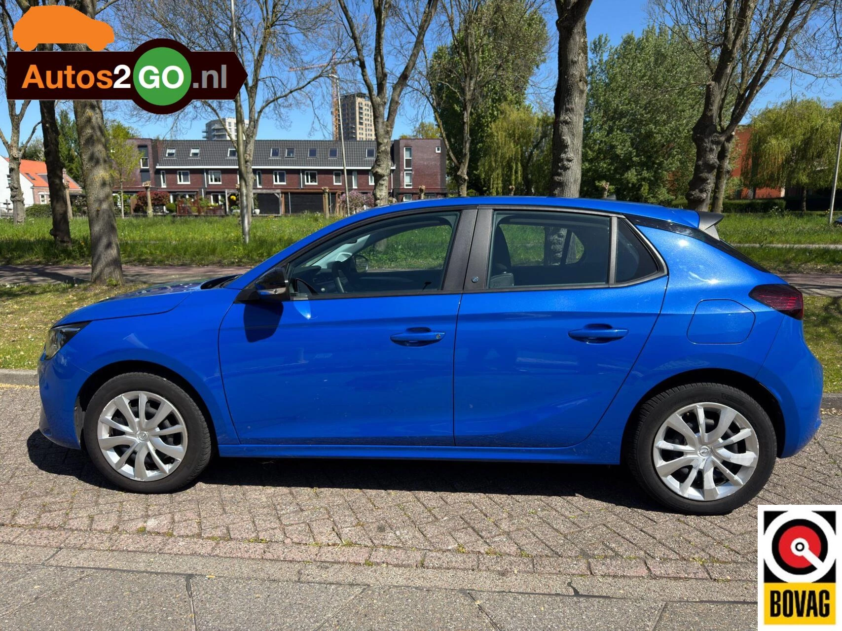 Hoofdafbeelding Opel Corsa-e