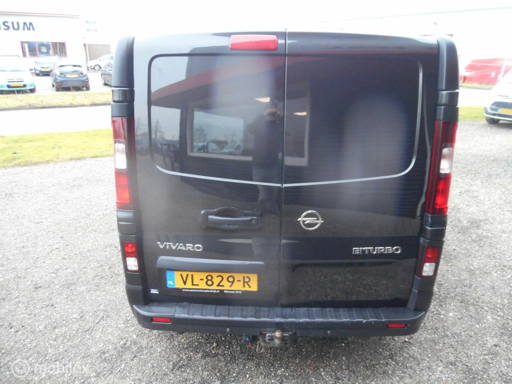 Hoofdafbeelding Opel Vivaro