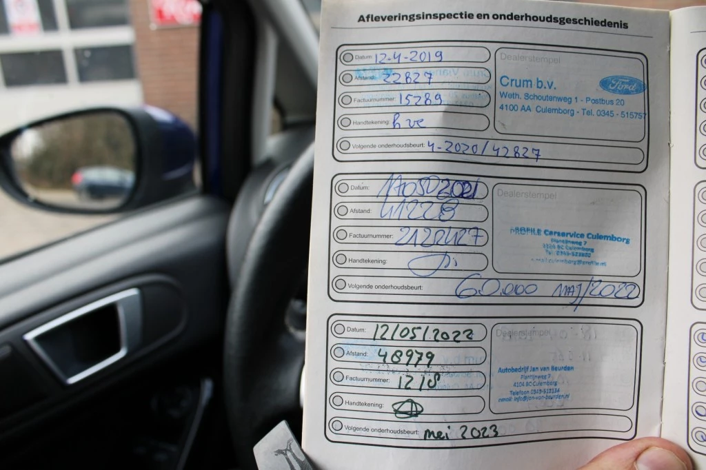 Hoofdafbeelding Ford Fiesta