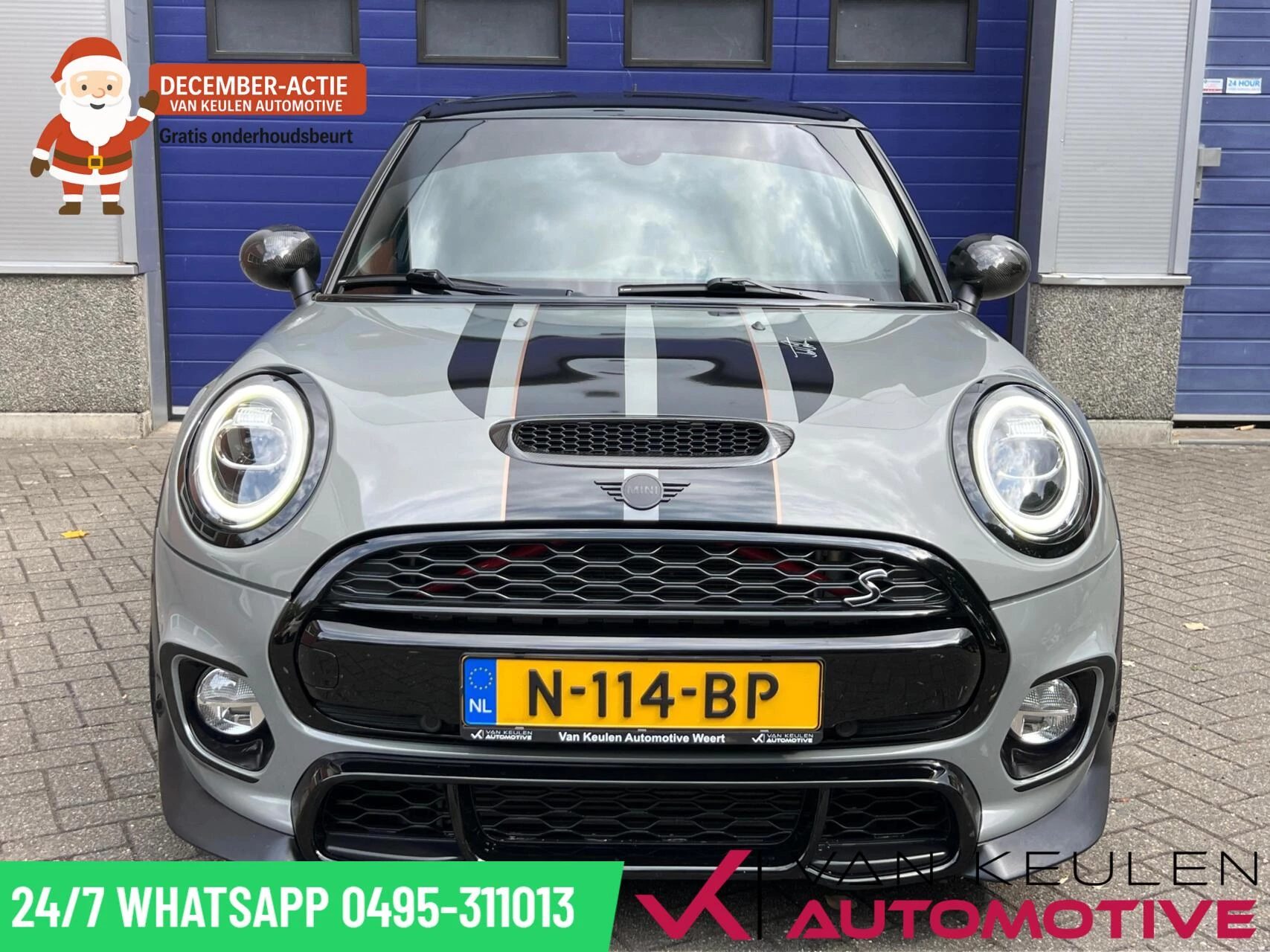 Hoofdafbeelding MINI Cooper S