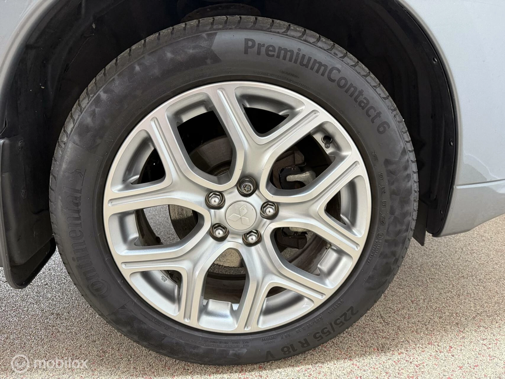 Hoofdafbeelding Mitsubishi Outlander