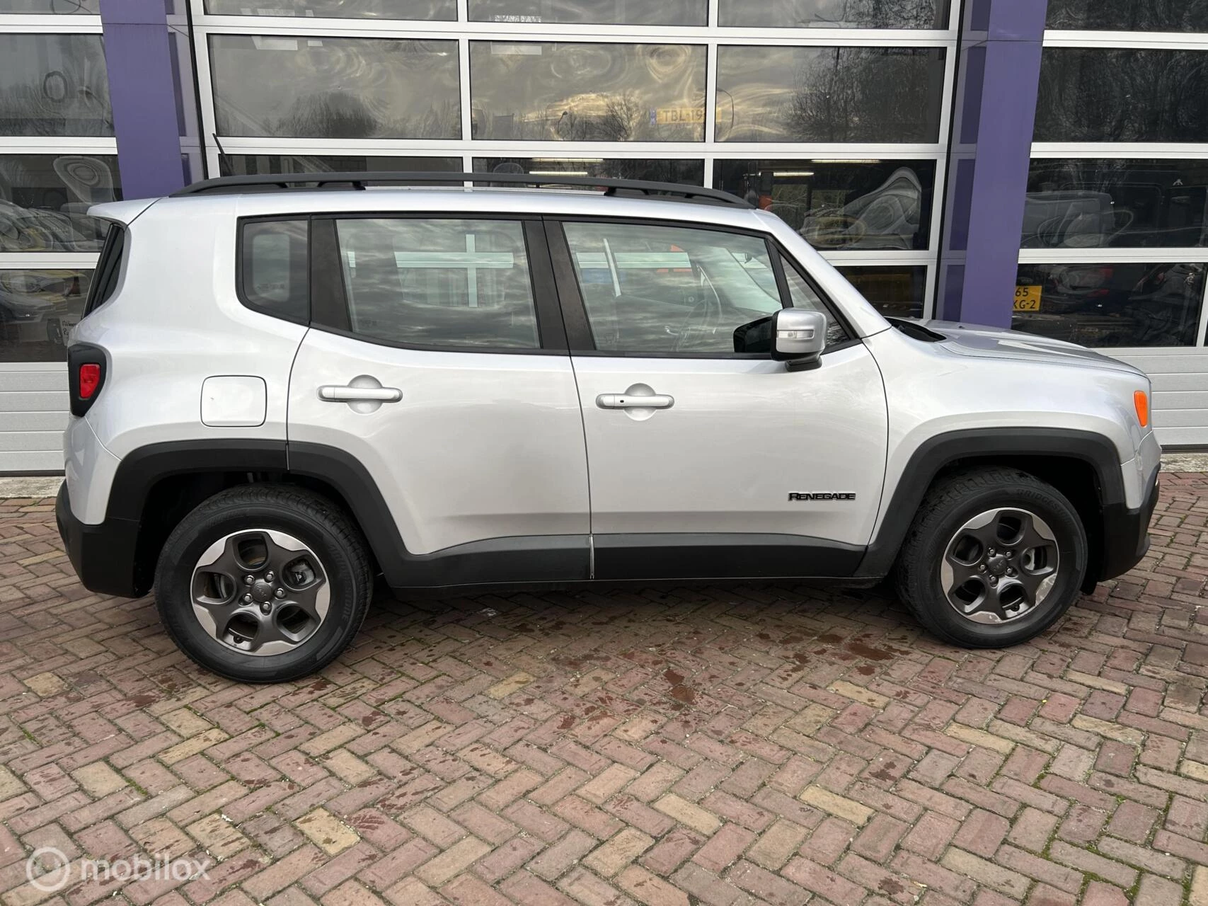 Hoofdafbeelding Jeep Renegade
