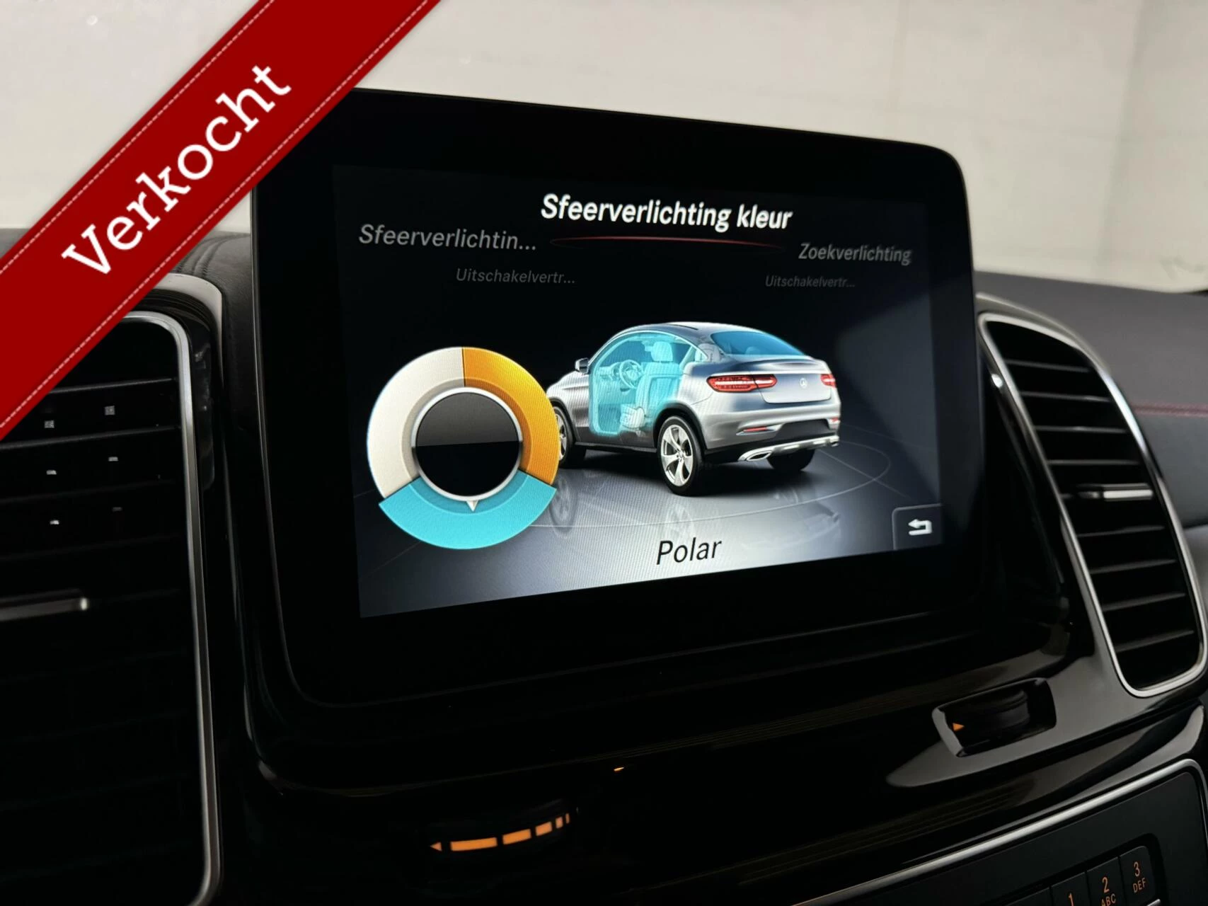 Hoofdafbeelding Mercedes-Benz GLE
