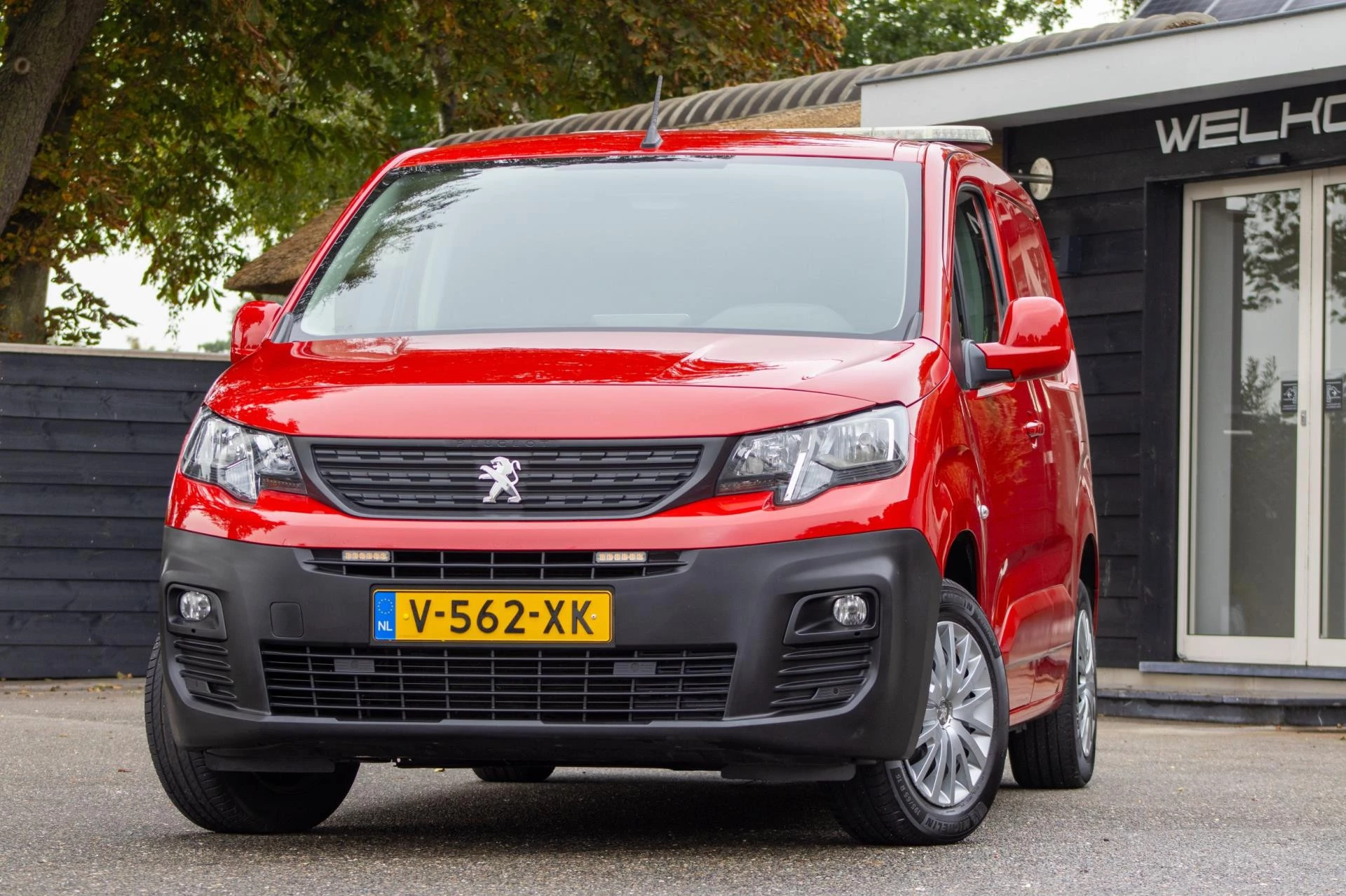Hoofdafbeelding Peugeot Partner