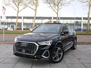 Audi Q3 Sportback 45 TFSI Quattro S-Line 230PK | Panoramadak | Vol Leer | Elektrische kofferklep | 19"Inch |