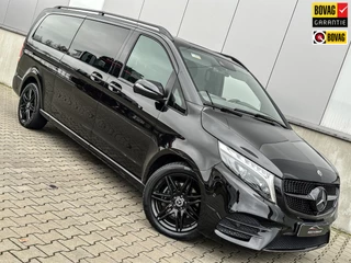 Mercedes-Benz V-klasse 300d Extra Lang L3 AMG Night Pak Burmester Sfeervr Vol Elec Deuren