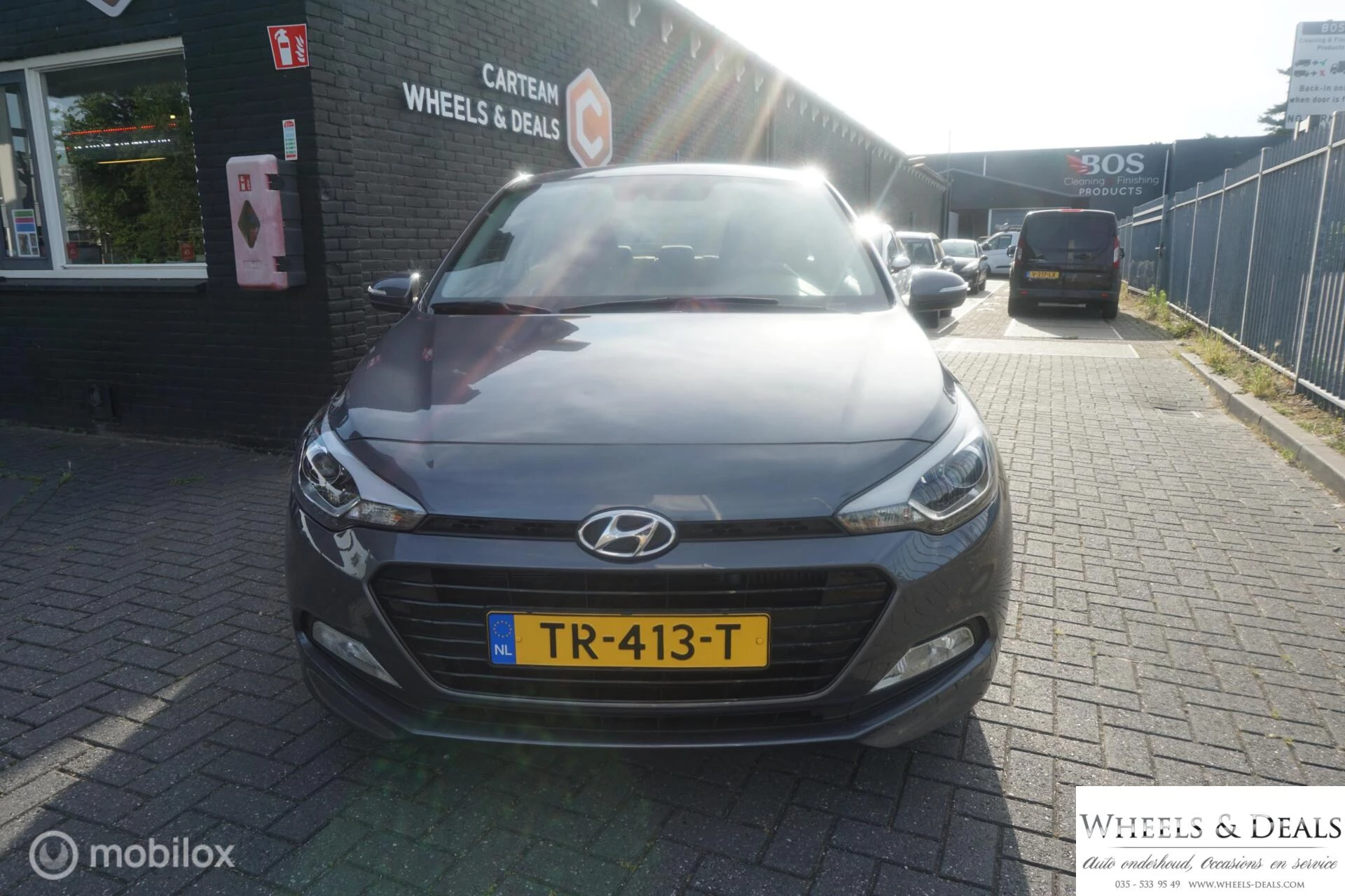 Hoofdafbeelding Hyundai i20