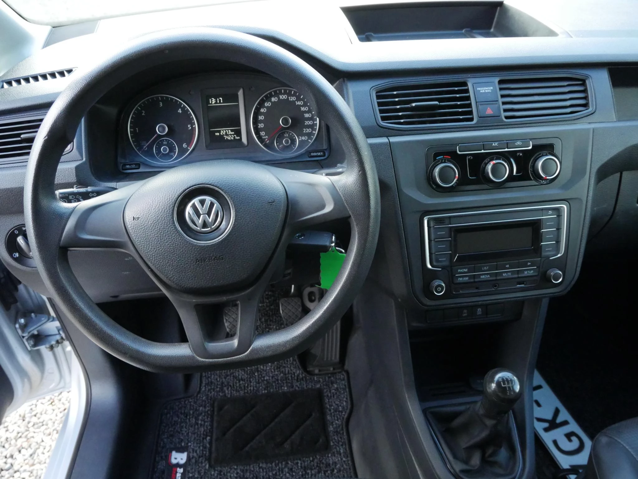 Hoofdafbeelding Volkswagen Caddy