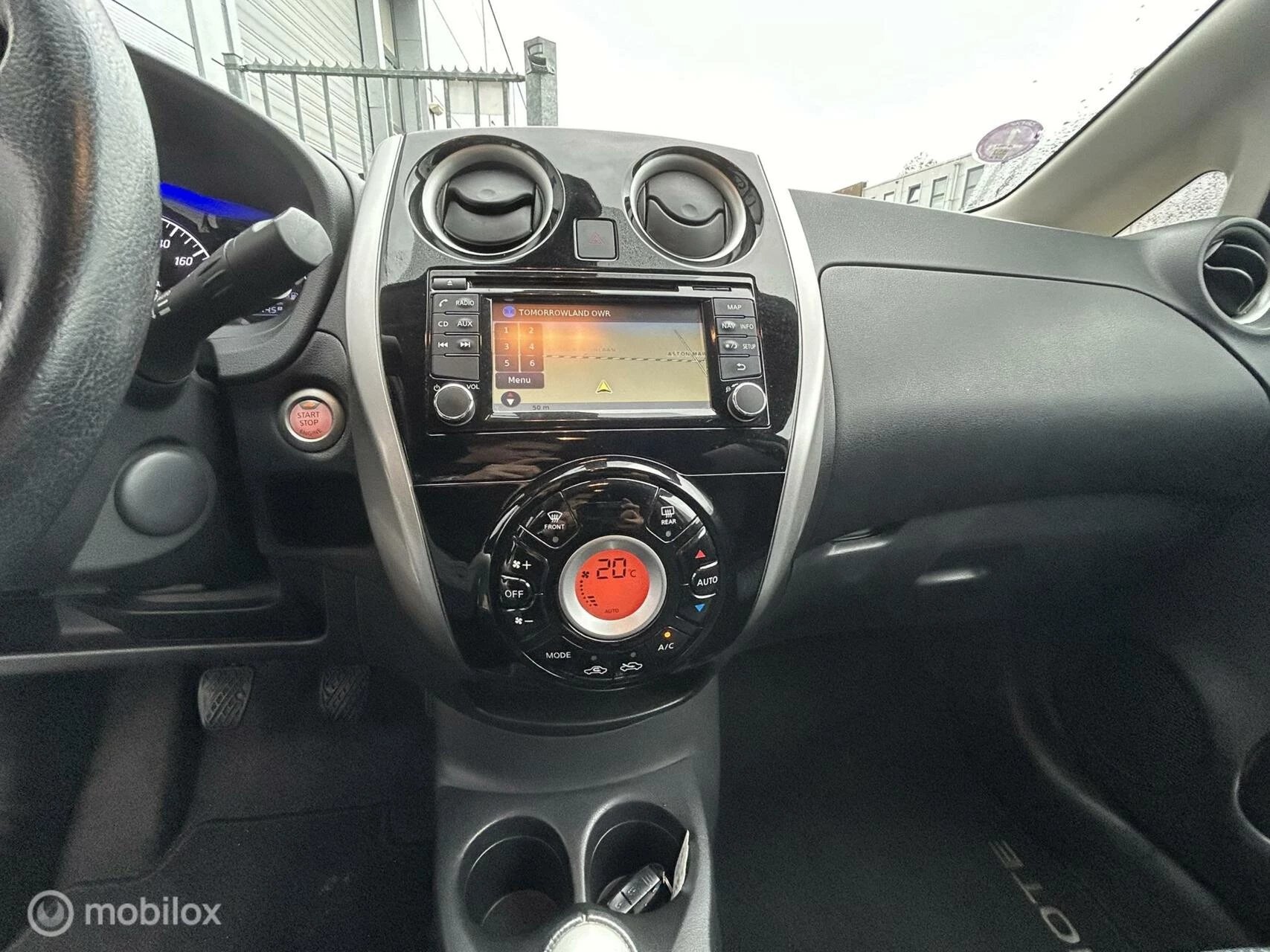 Hoofdafbeelding Nissan Note