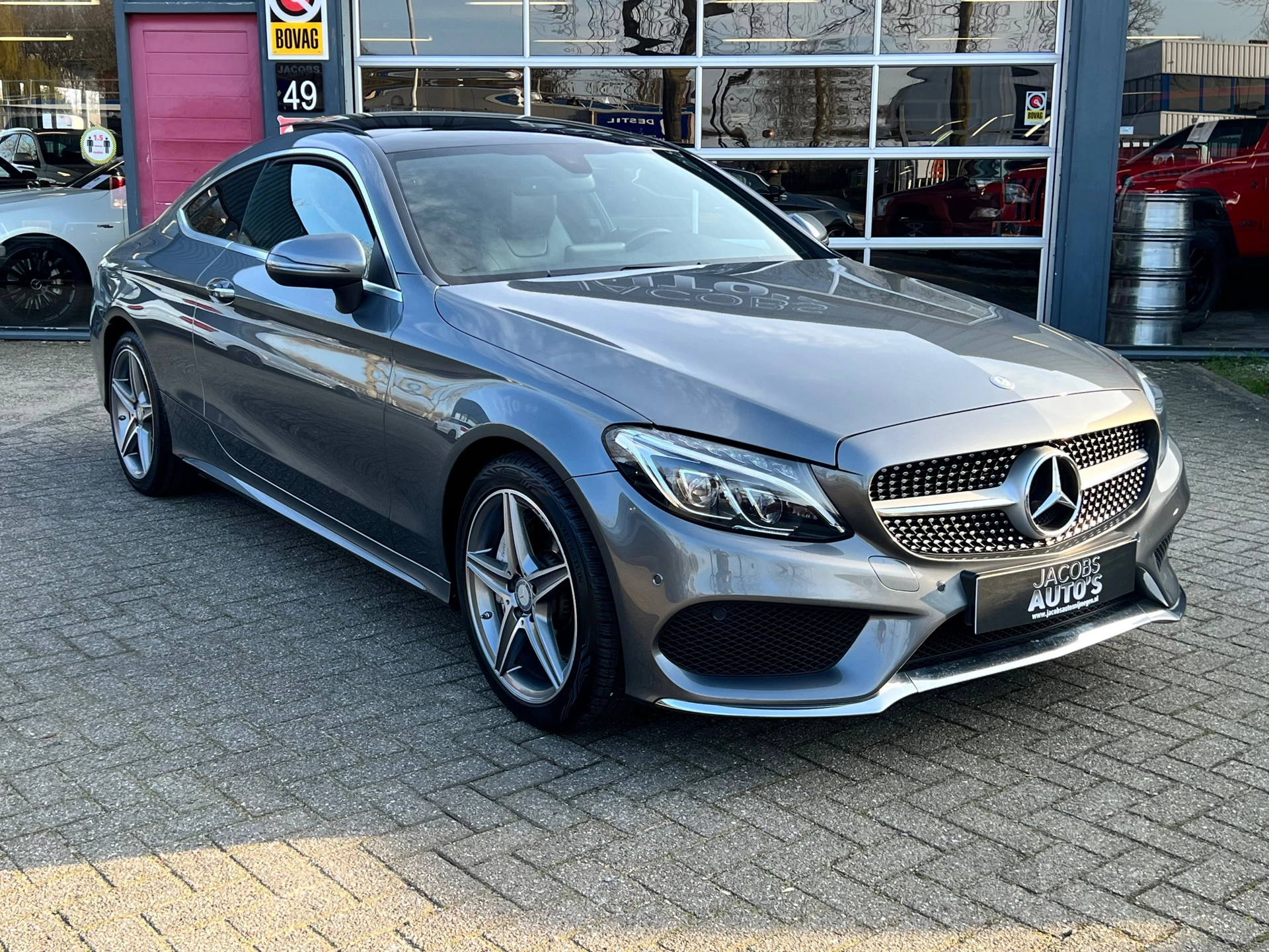 Hoofdafbeelding Mercedes-Benz C-Klasse
