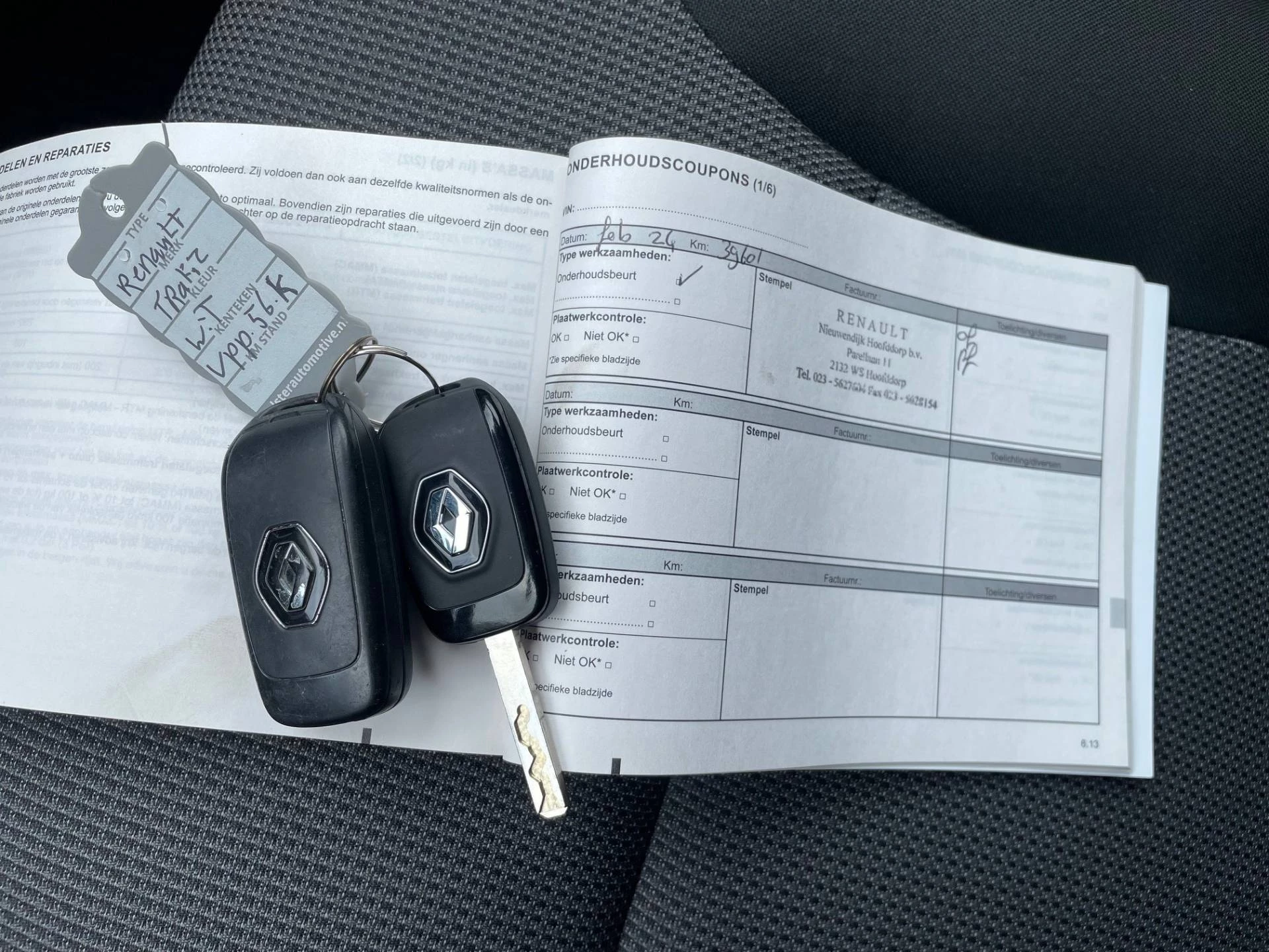 Hoofdafbeelding Renault Trafic