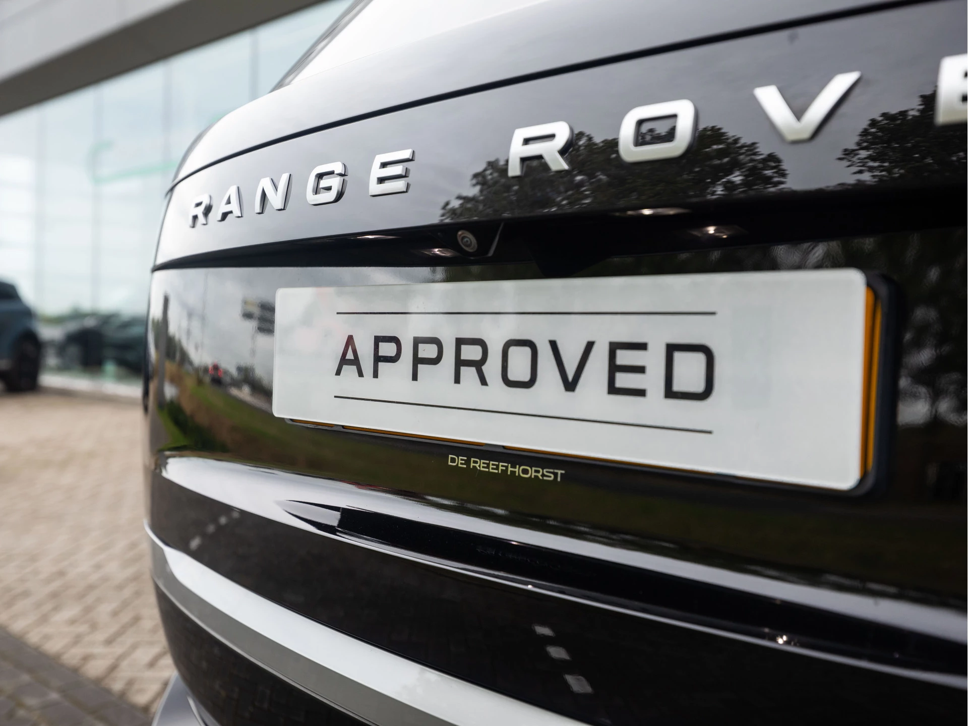 Hoofdafbeelding Land Rover Range Rover