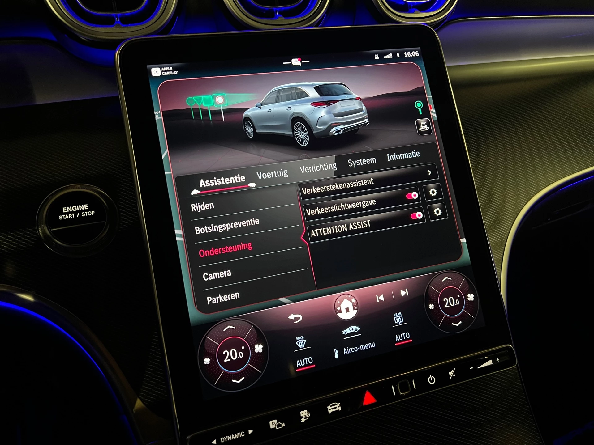 Hoofdafbeelding Mercedes-Benz GLC