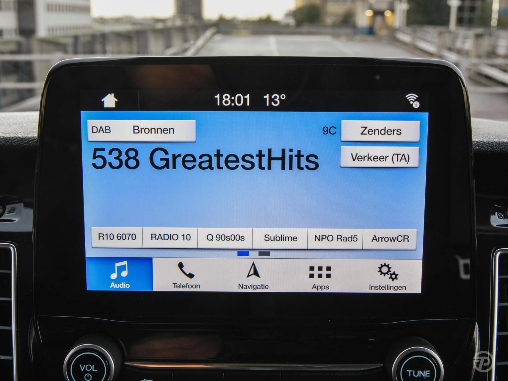 Hoofdafbeelding Ford Transit Custom