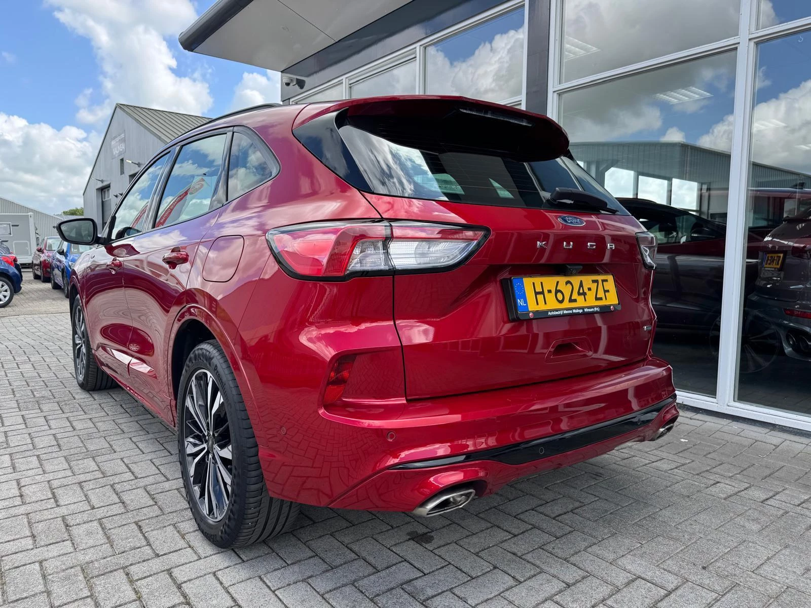Hoofdafbeelding Ford Kuga